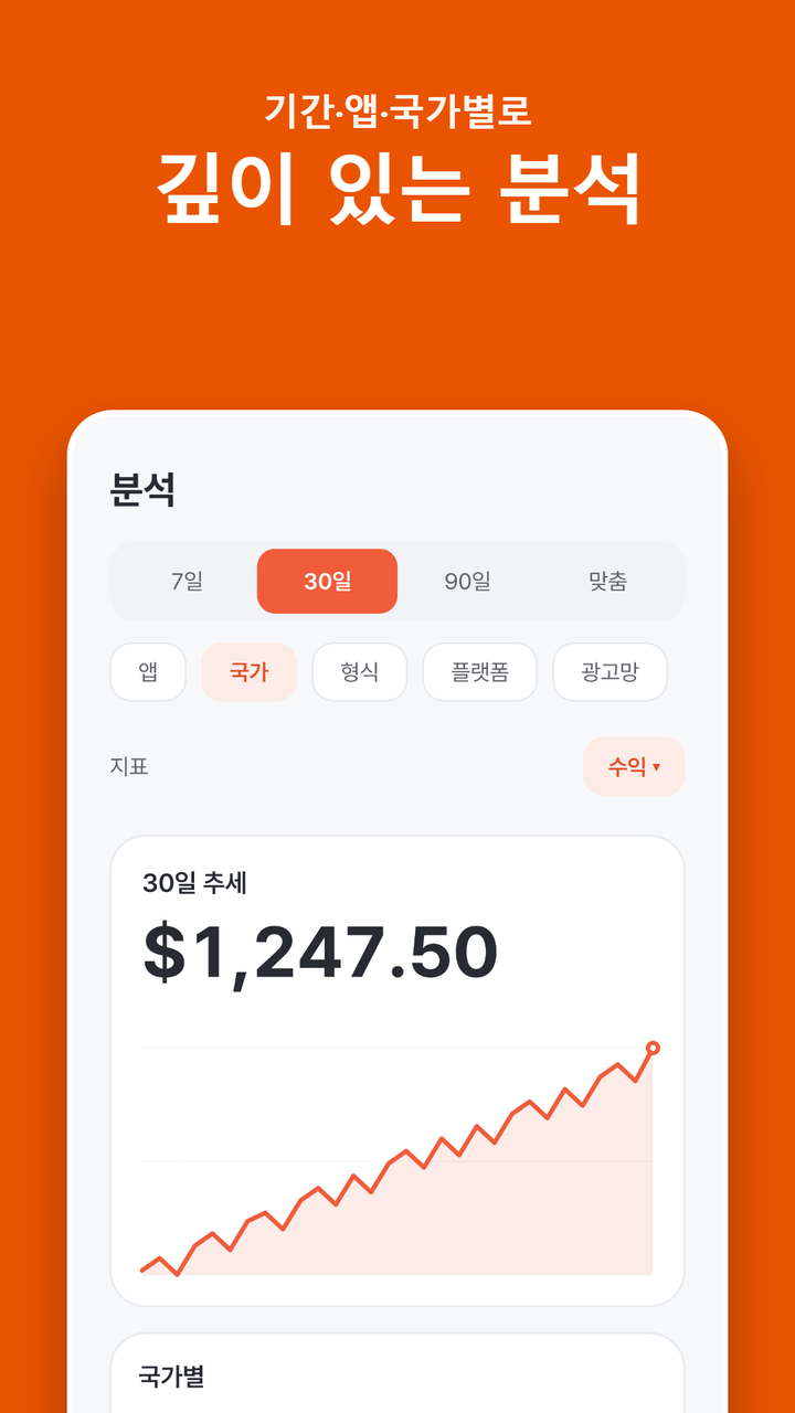 분석 — 기간·차원·지표