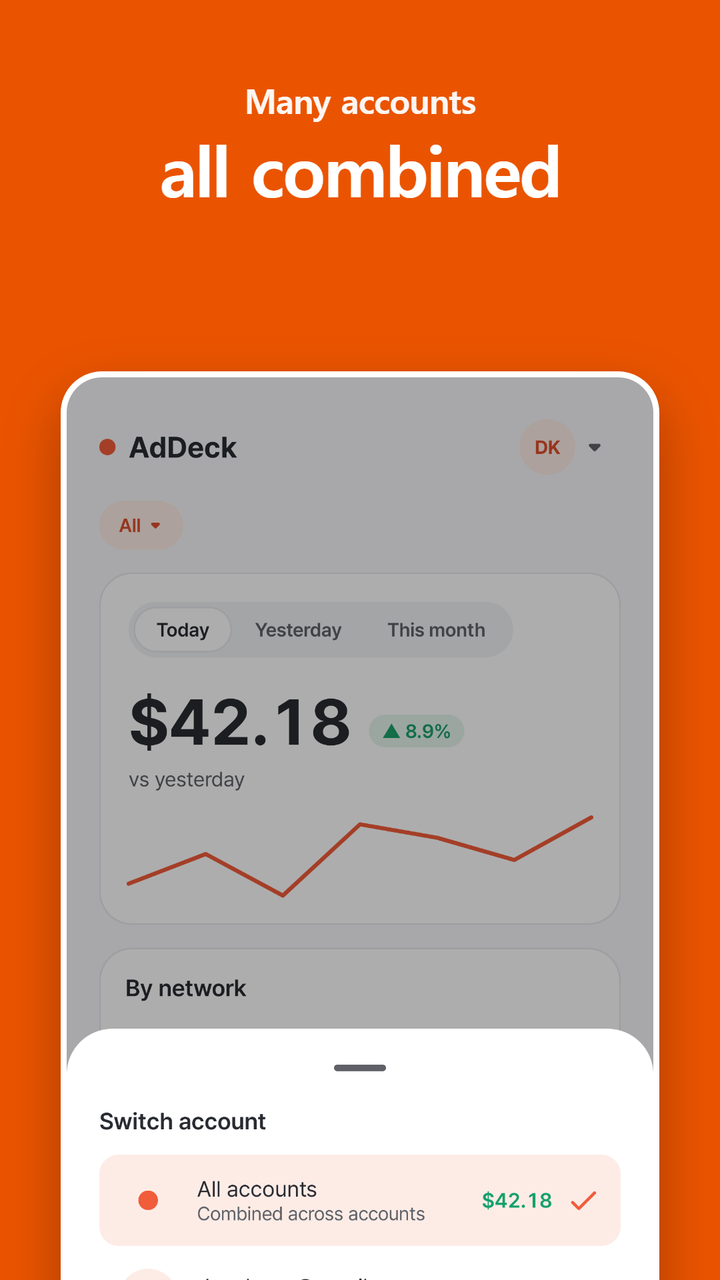 Accounts — read-only access