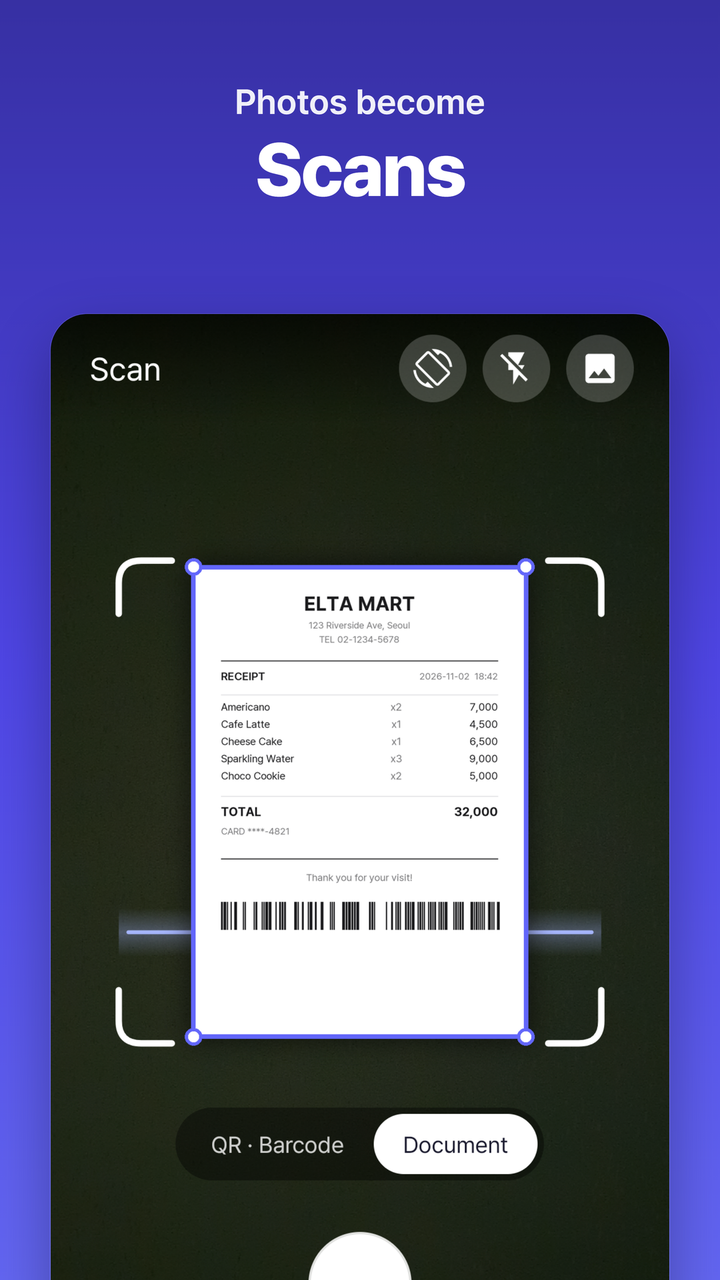 Document scan