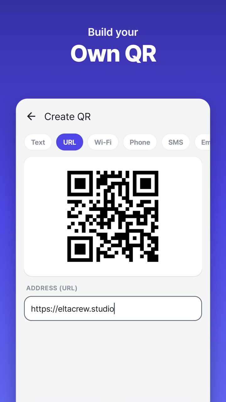 QR generator
